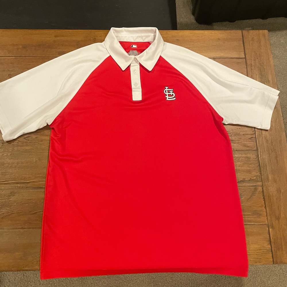Men’s MLB cardinals polo